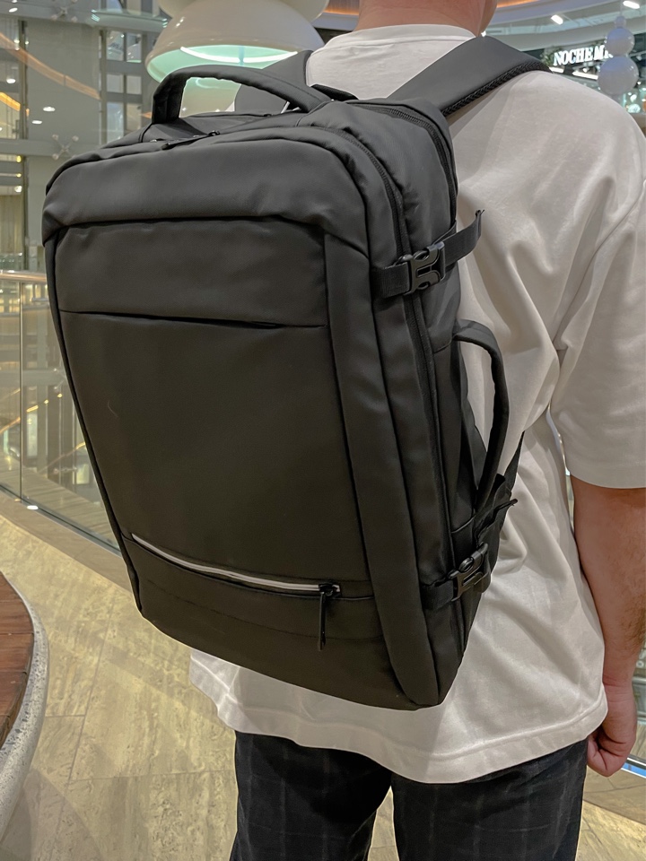 Рюкзак-сумка спортивный городской дорожный, модель 5302-5, черный
