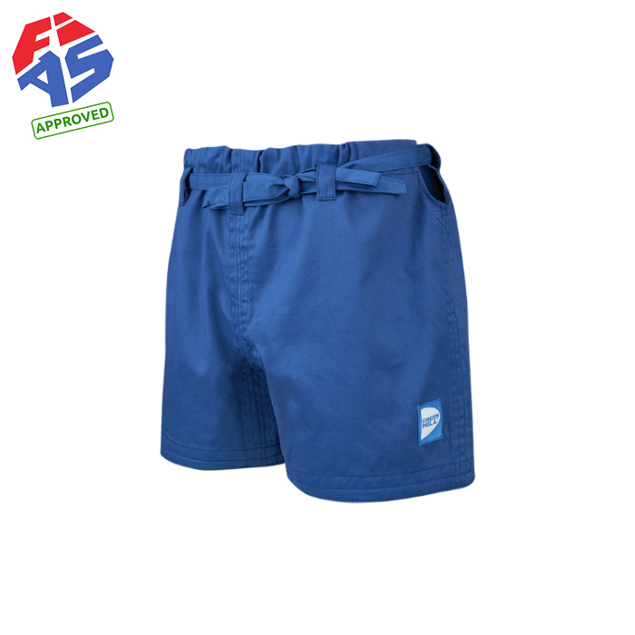 Шорты для боевого самбо "COMBAT" FIAS SS-2024, синие