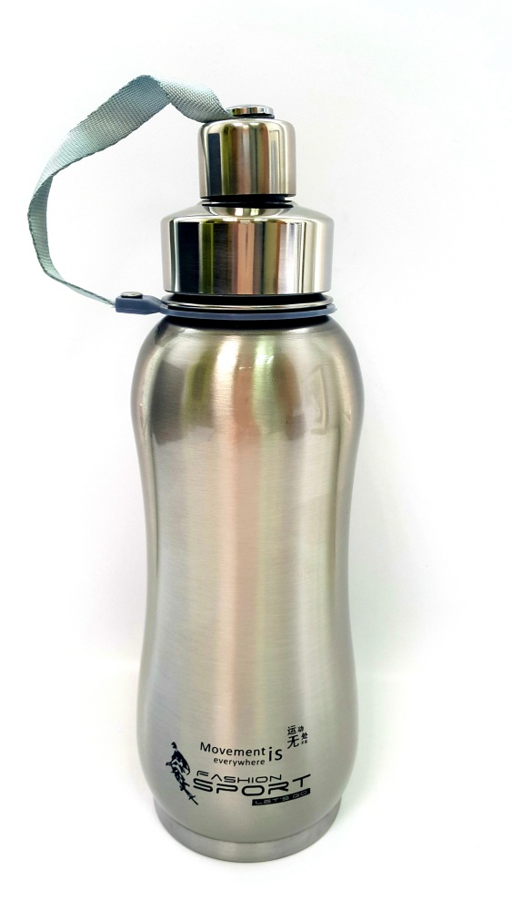 Бутылка-шейкер Movementis everywhere FS спортивная металлическая для воды 750 мл 