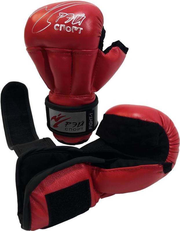Перчатки для Рукопашного боя FIGHT, красные