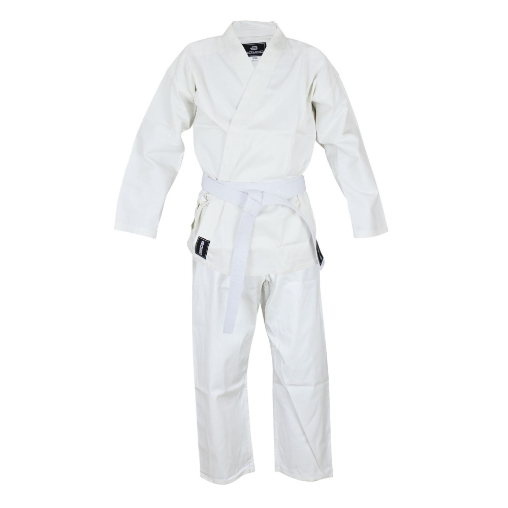 Кимоно для карате облегченное (куртка 280 г/кв.м, брюки 220 г/кв.м), ВК280, белый