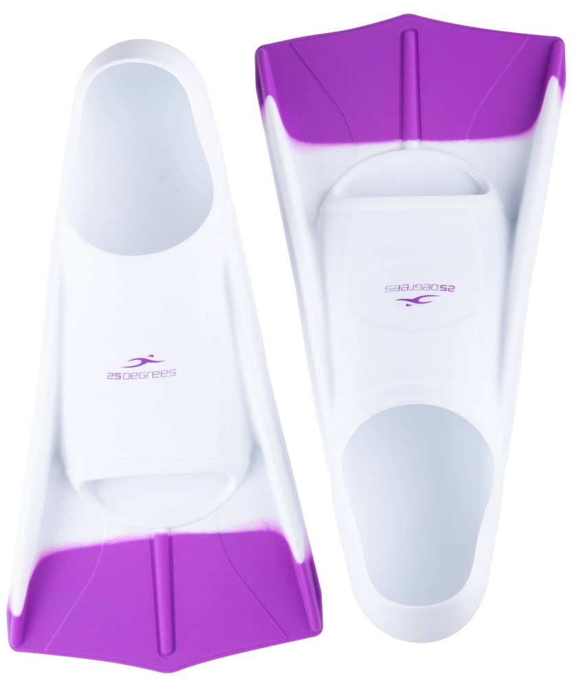 Ласты тренировочные Pooljet White Purple