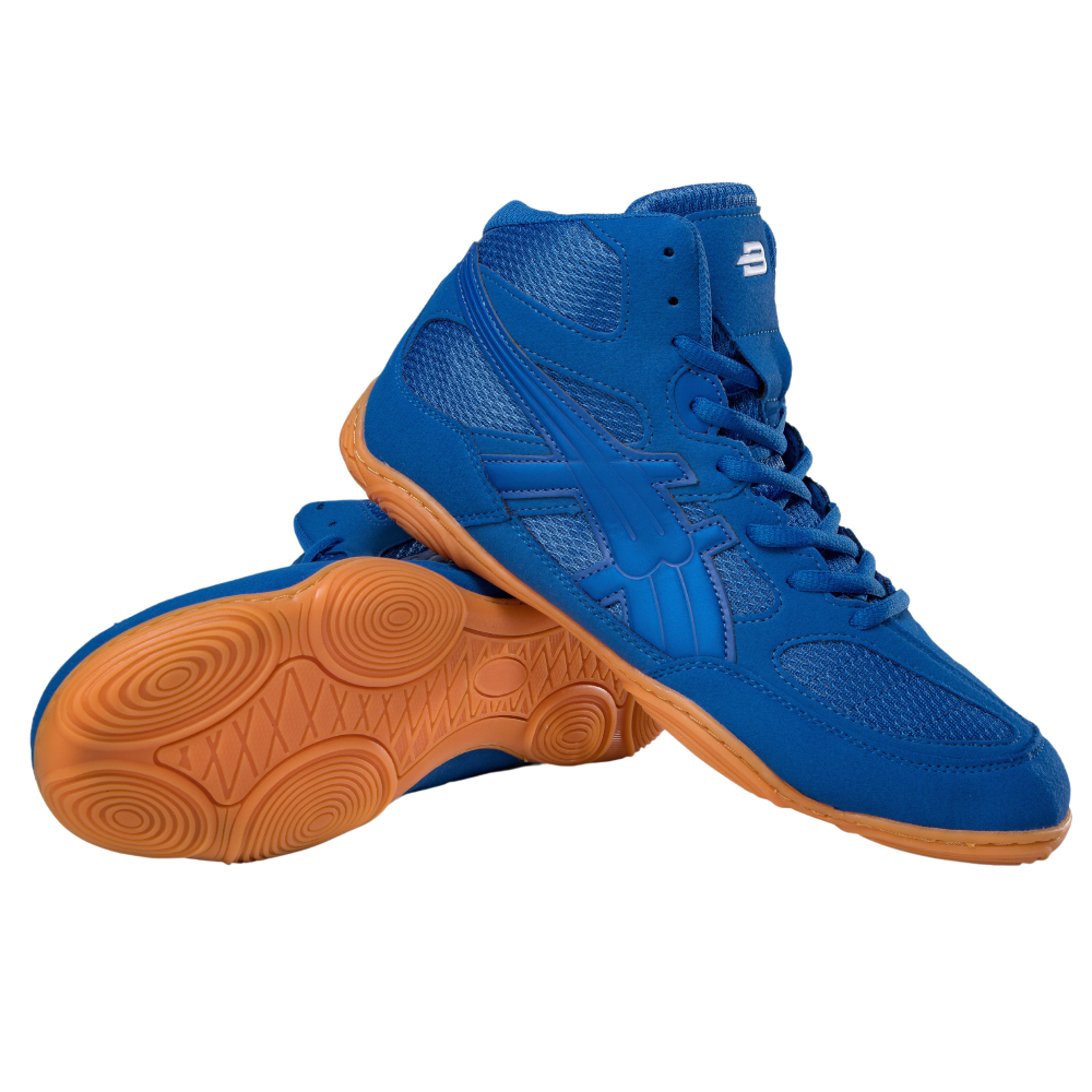 Борцовки Boybo NEW синие BB251