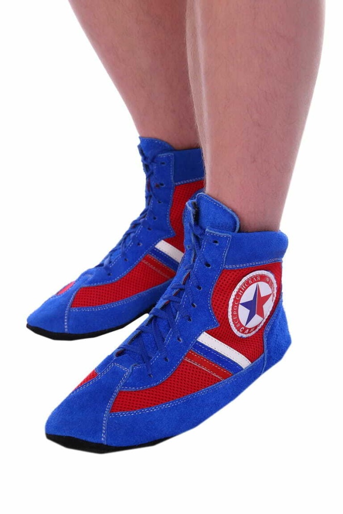 Борцовки модель "АТАКА" комбинированные