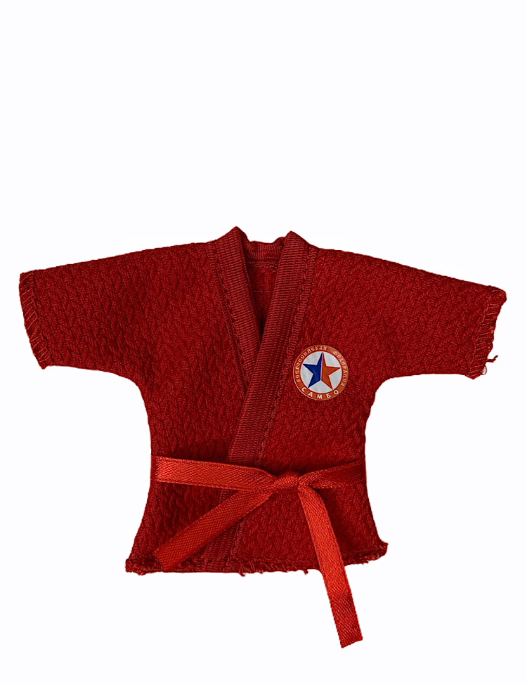 Сувенирная куртка Самбо (в ассортименте)