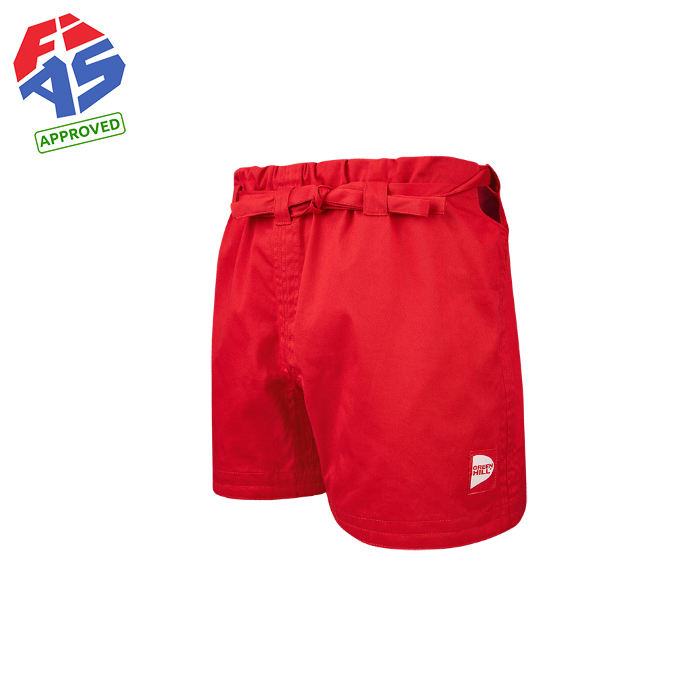 Шорты для боевого самбо "COMBAT" FIAS SS-2024, красные