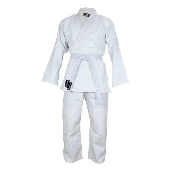 Кимоно для дзюдо BOYBO белое (куртка 650-670гр/м2, брюки 330-350гр/м2)