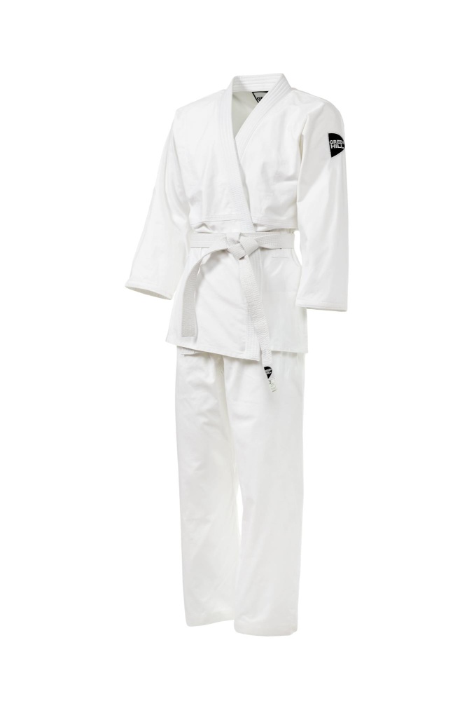 Кимоно для рукопашного боя MASTER SHH-2211d, белое