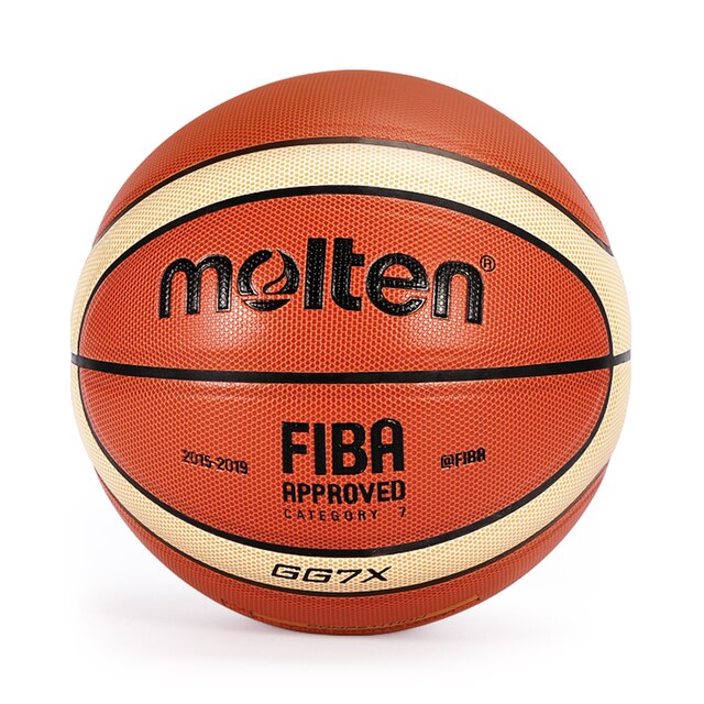 Мяч баскетбольный Molten GF7X (GG7X)  FIBA Approved, размер 7
