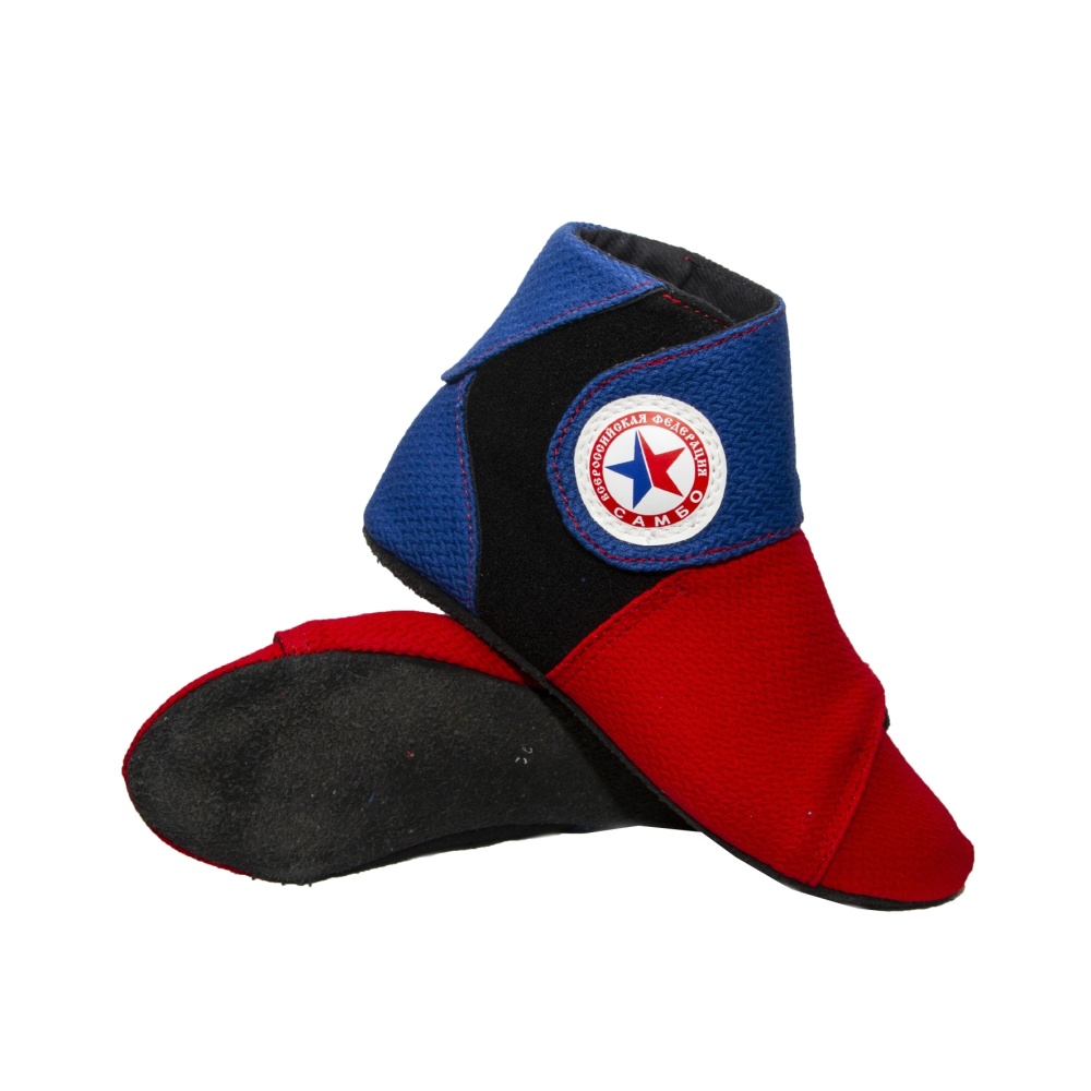 Борцовки детские на липучках модель "СТАРТ" 