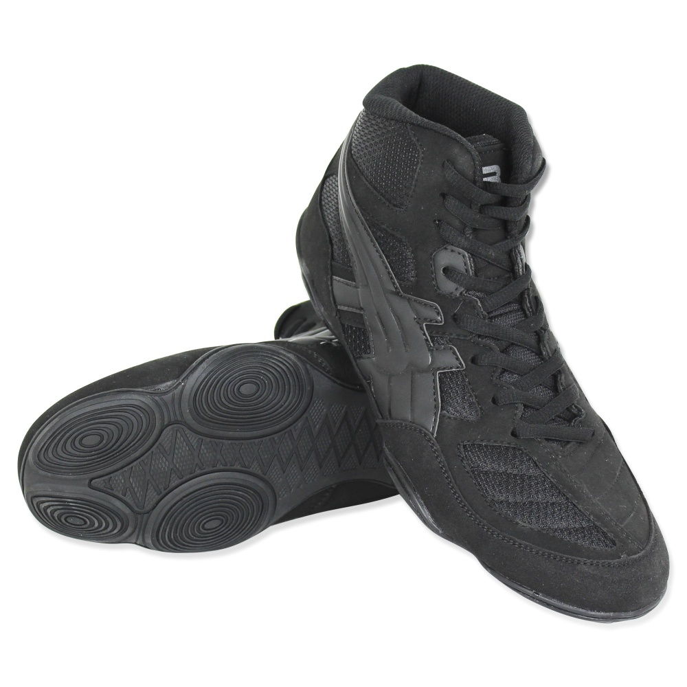 Борцовки Boybo NEW черные BB251