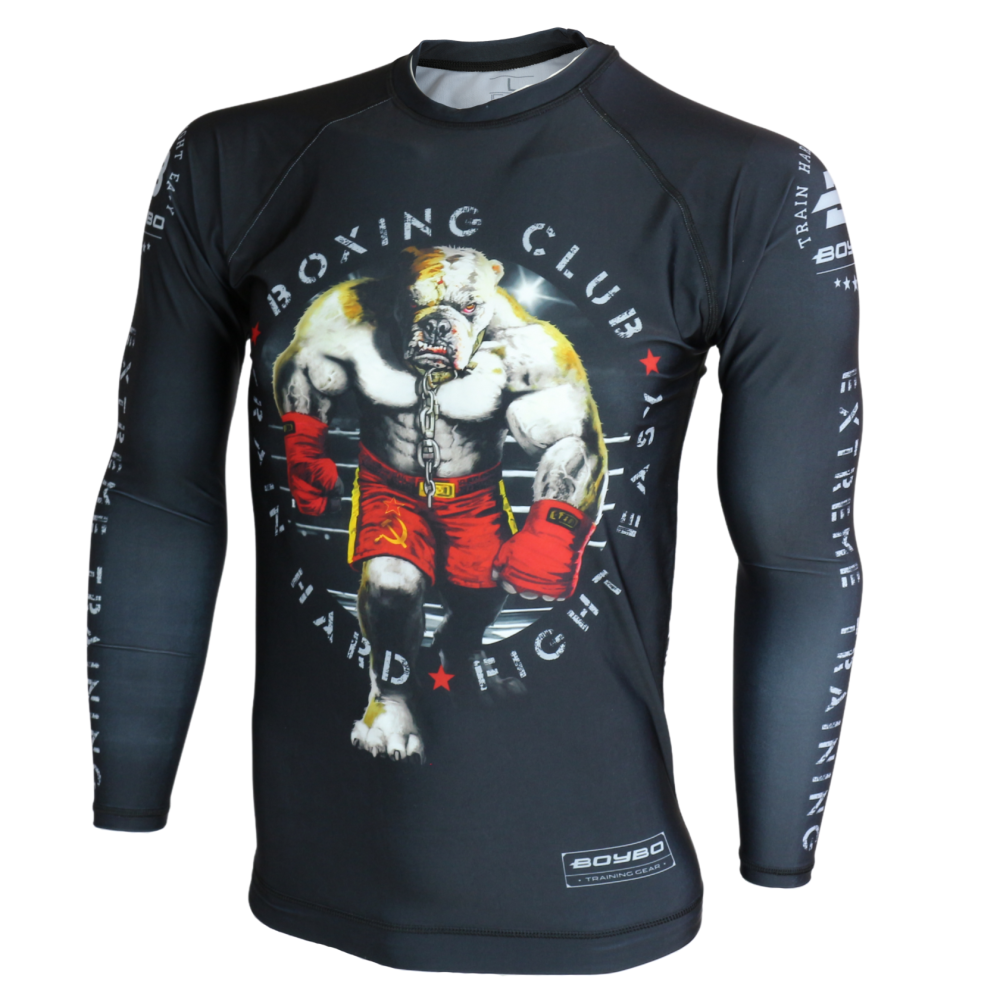 Рашгард BOYBO BULLDOG, детский