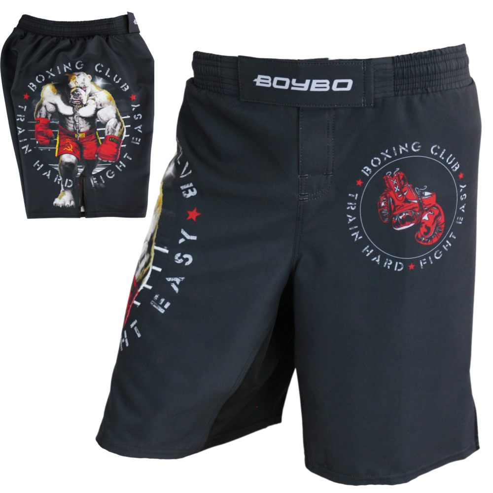 Шорты для ММА BOYBO BULLDOG, детские