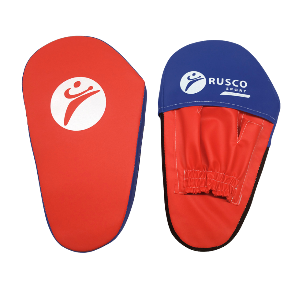 Лапы прямые Rusco Sport большие, искусственная кожа