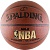 Мяч баскетбольный Spalding NBA Gold композит, размер 7