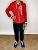 Костюм спортивный детский 28-32 с коллекции "До Олимпийских вершин один шаг" (883305/99ап+903337а)
