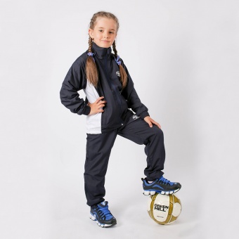 Спортивный костюм для детей и подростков TSK-3606, ветрозащитный