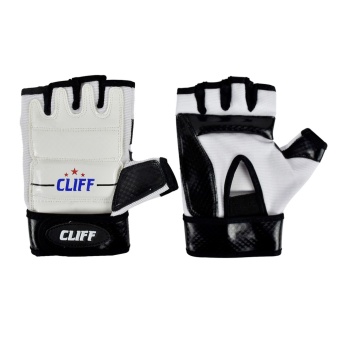 Перчатки тхэквондо CS-195 CLIFF, белые
