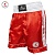 Шорты для кикбоксинга BOYBO KNOCK OUT, IK-33 (Одобрено Федерацией Кикбоксинга России), красный