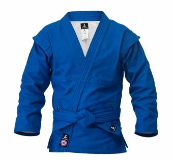Куртка для самбо ВФС BRAVEGARD Ascend, синяя