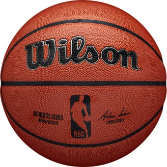 Мяч баскетбольный WILSON NBA Authentic, размер 7