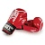 Боксерские перчатки PANTHER BGP-2098 красные