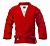 Куртка для самбо ВФС BRAVEGARD Ascend, красная