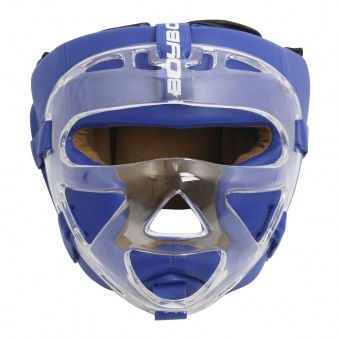 Шлем с пластиковым забралом FLEXY BP2006 синий