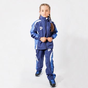 Спортивный костюм для детей и подростков TSJ-10332K, ветрозащитный