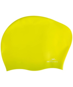 Шапочка для плавания Mamana Lime, силикон, для длинных волос