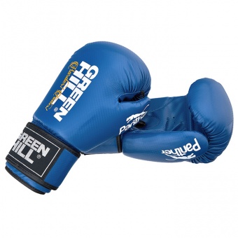 Боксерские перчатки PANTHER BGP-2098 синие